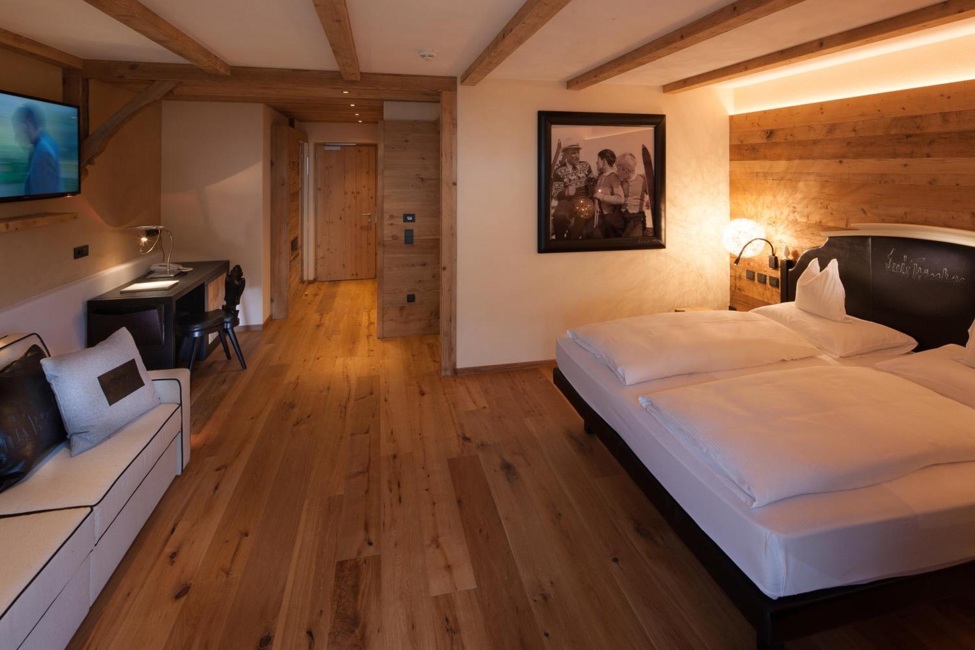 Dolomites Living Hotel Tirler Alpe Di Siusi Quarto foto