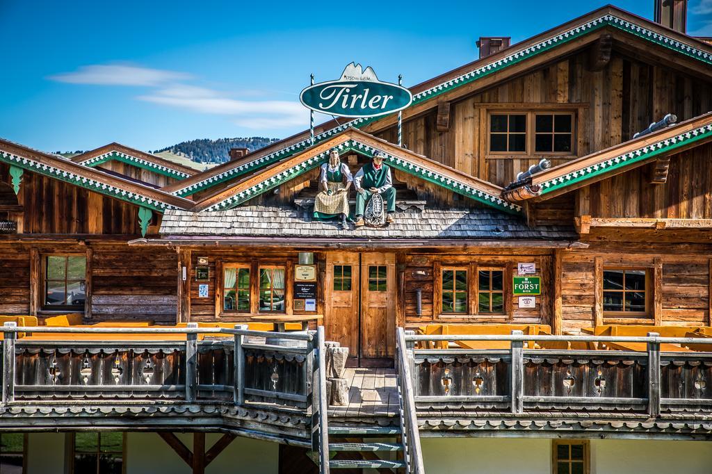 Dolomites Living Hotel Tirler Alpe Di Siusi Exterior foto