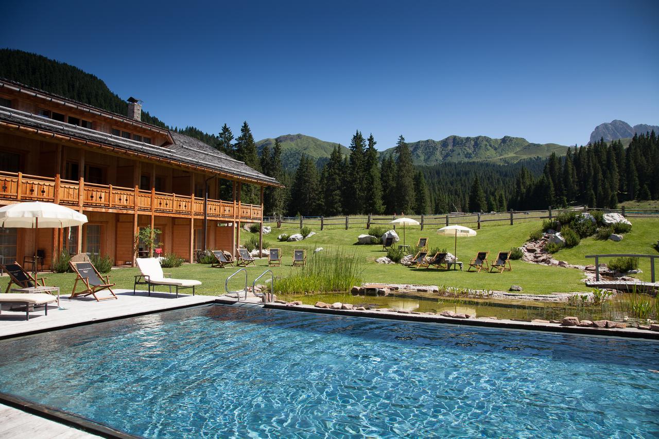 Dolomites Living Hotel Tirler Alpe Di Siusi Exterior foto